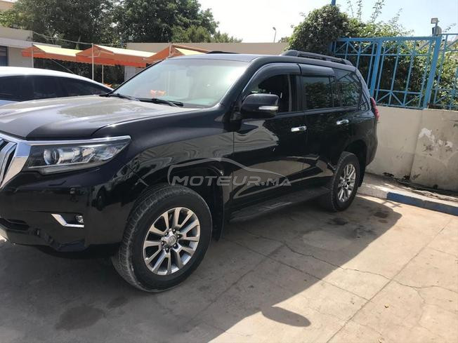 Toyota Prado Diesel Automatique 2018 à Agadir