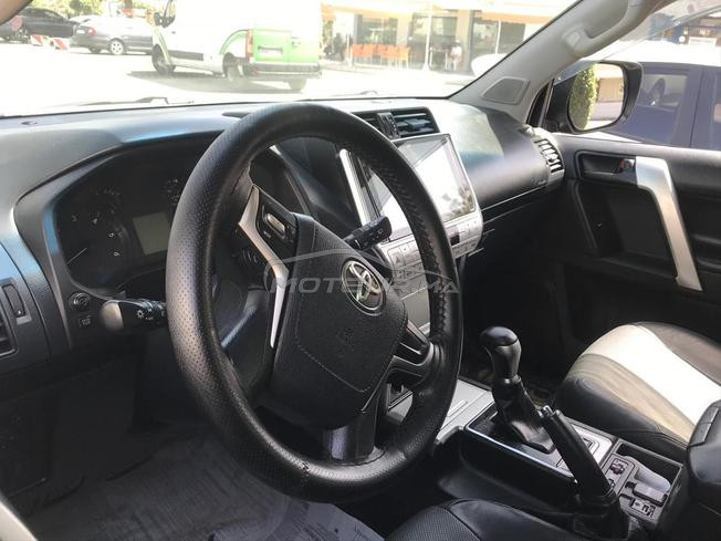 Toyota Prado Diesel Automatique 2018 à Agadir