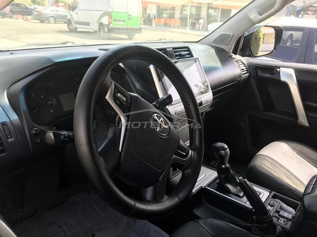 Toyota Prado Diesel Automatique 2018 à Agadir