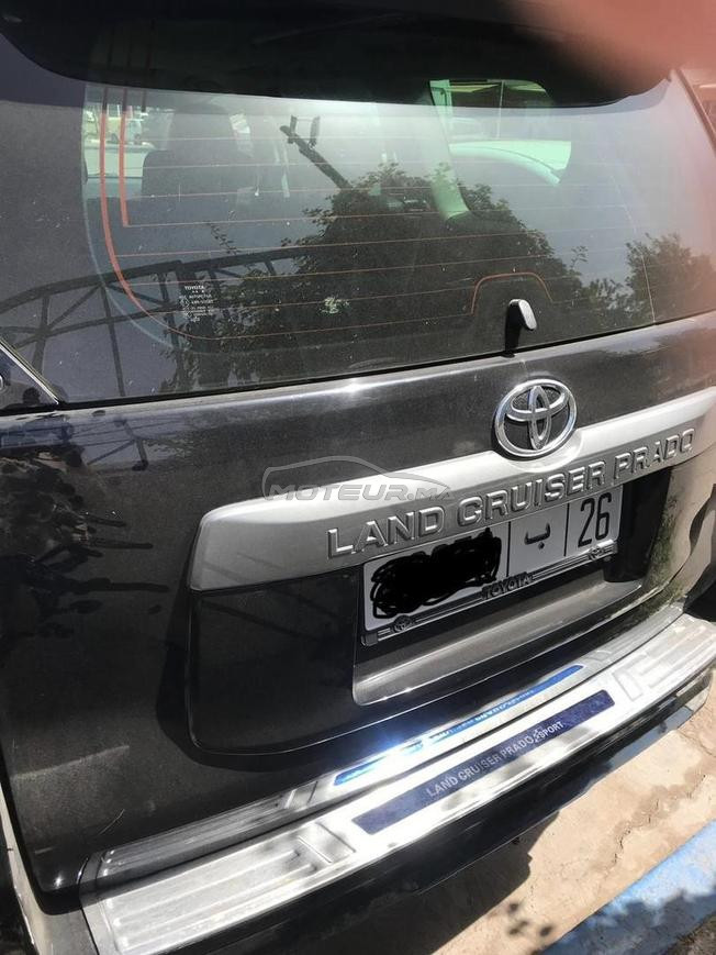 Toyota Prado Diesel Automatique 2018 à Agadir