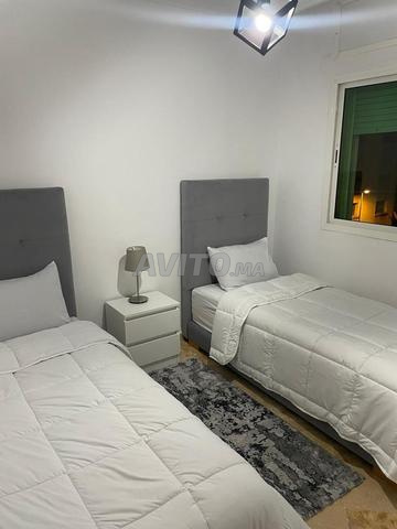 Appartement à louer à la journée dans le quartier de l'Océan, Rabat, pour familles. - 2