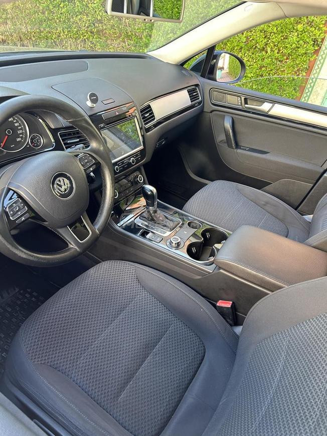wolsvagens touareg 2015
