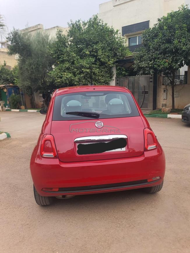 fiat 500 essence 
