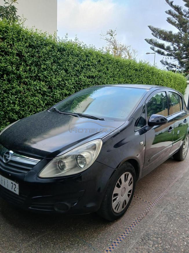 Opel Corsa Diesel Manuelle 2007 à Rabat