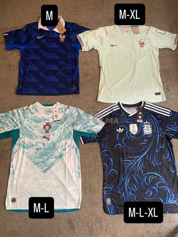 PROMO TENUES MONDIALE 2026 PLAYER VERSION