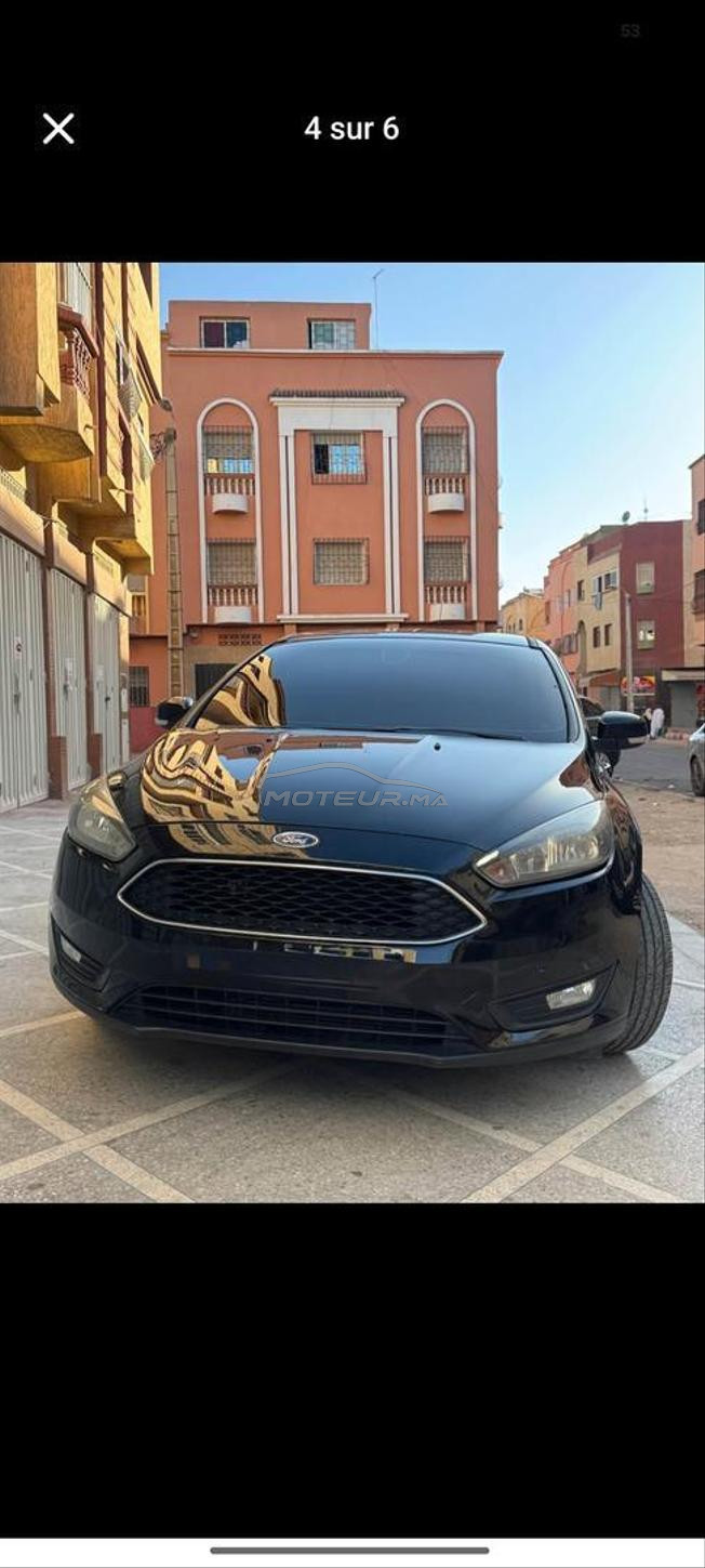 Ford Focus Diesel Manuelle 2016 à Kénitra