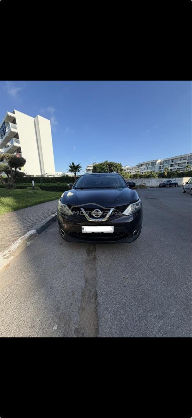Nissan Qashqai Diesel Automatique 2016
