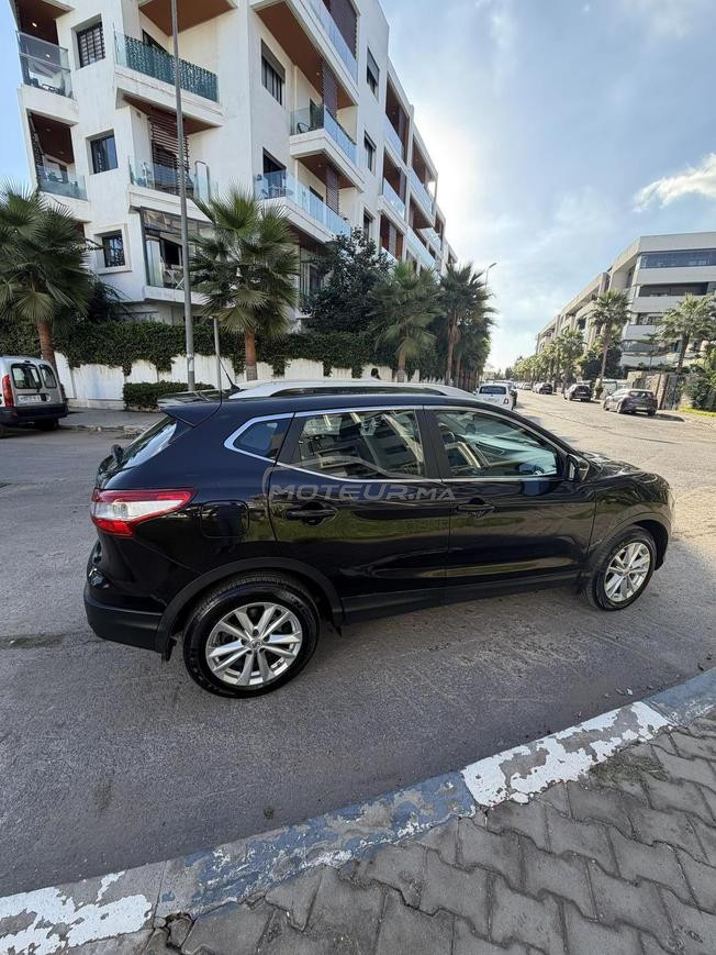 Nissan Qashqai Diesel Automatique 2016