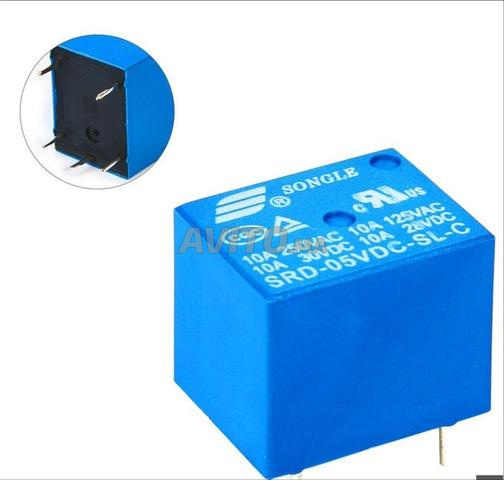Relais 5V 15A 220V AC - 2
