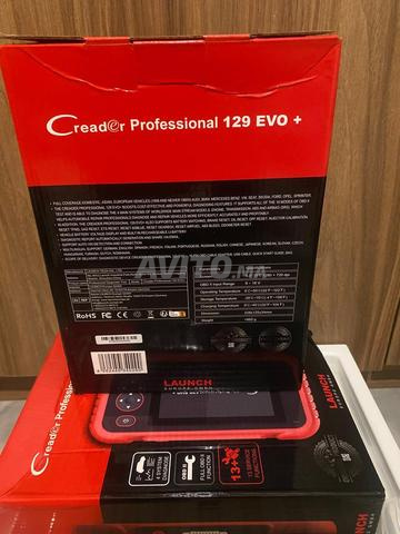 Appareil de diagnostic Launch Creader 129 EVO+ - 2