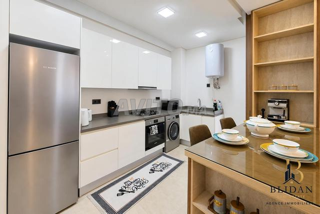 Appartement très chic 64 m2 meublé centre-ville Tanger