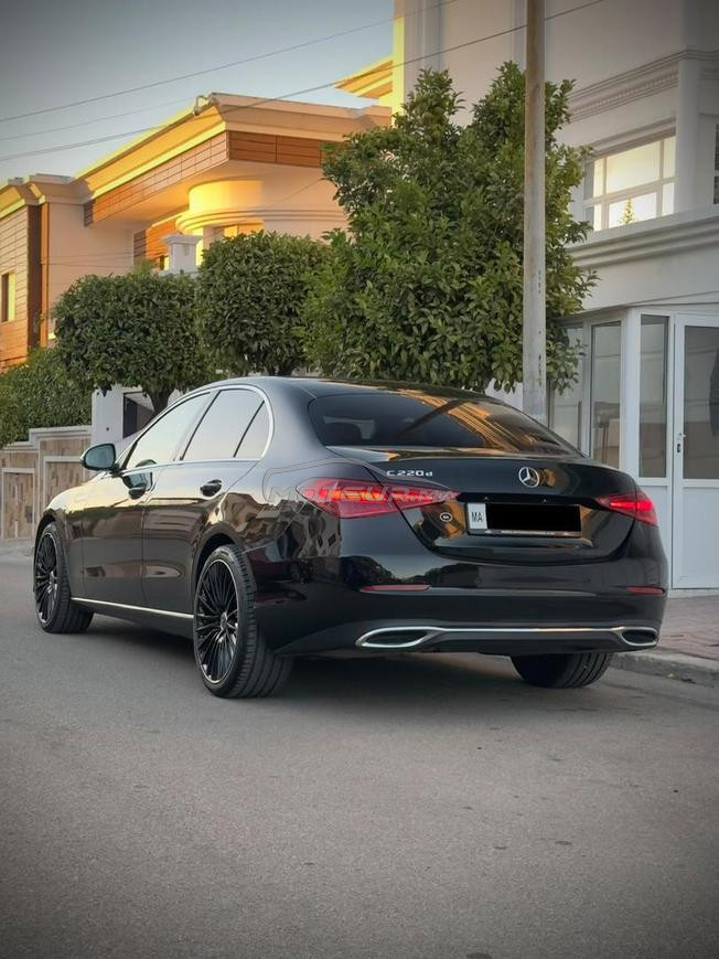 Mercedes c220d