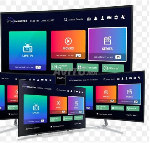 IPTV Smarters Pro 250dh / 1an - 2