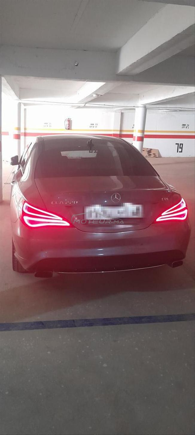 mercedes cla 220 automatique