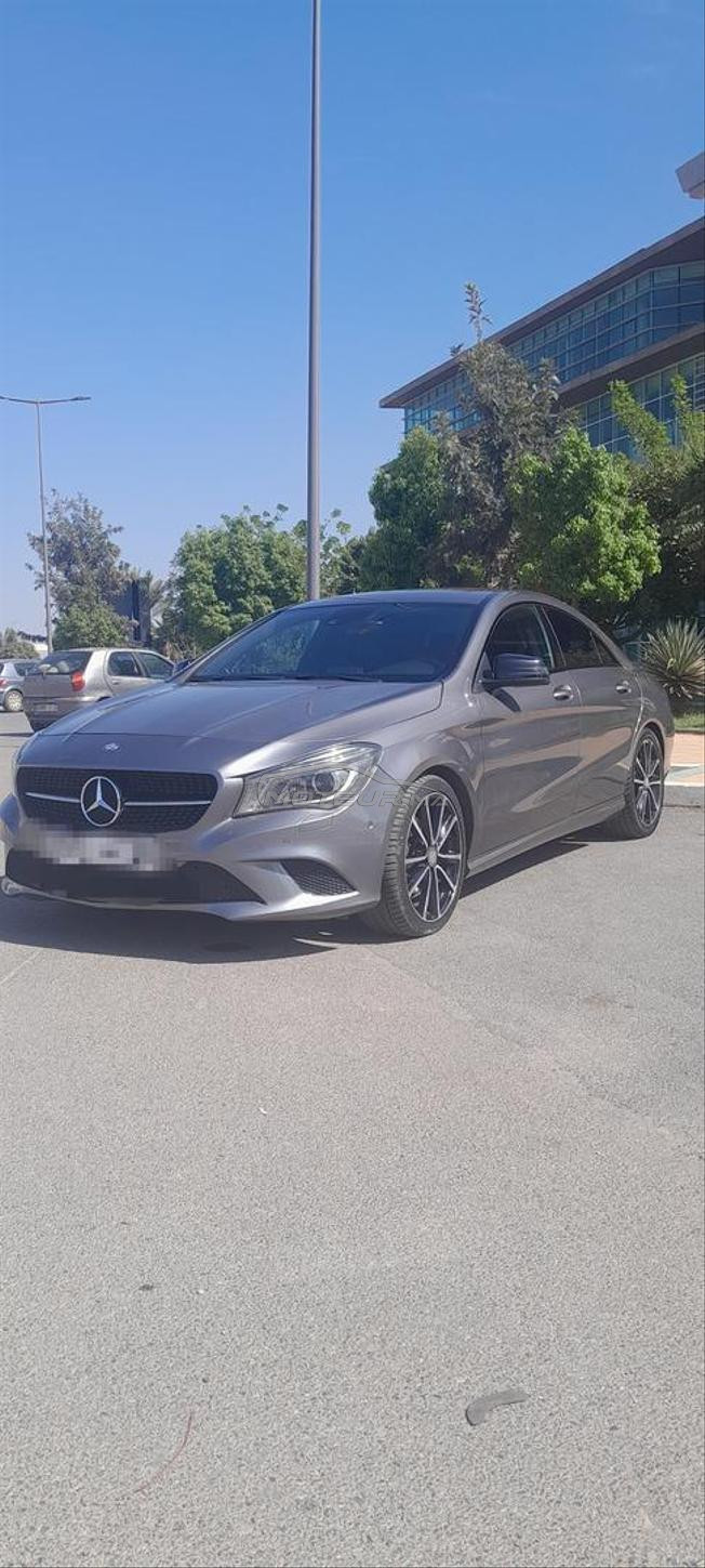 mercedes cla 220 automatique