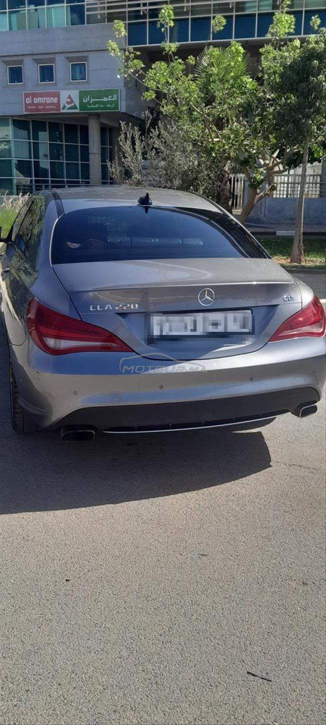 mercedes cla 220 automatique