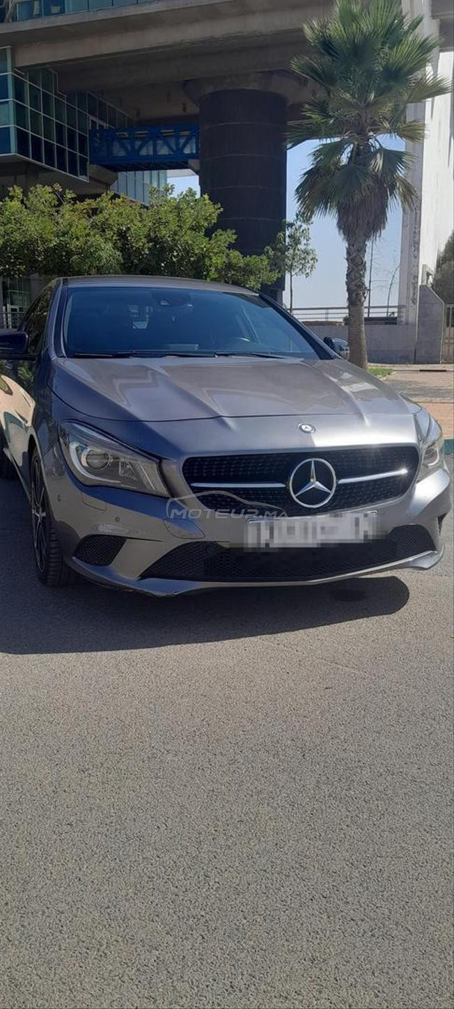 mercedes cla 220 automatique