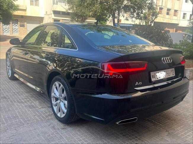 Audi A6 Diesel Automatique 2017 à Casablanca