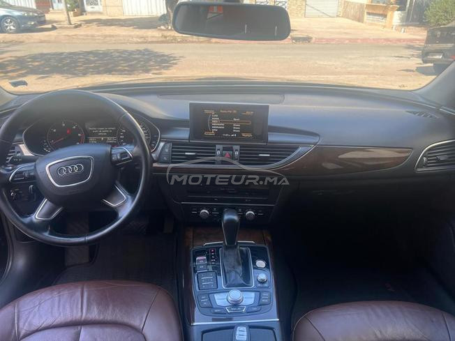 Audi A6 Diesel Automatique 2017 à Casablanca