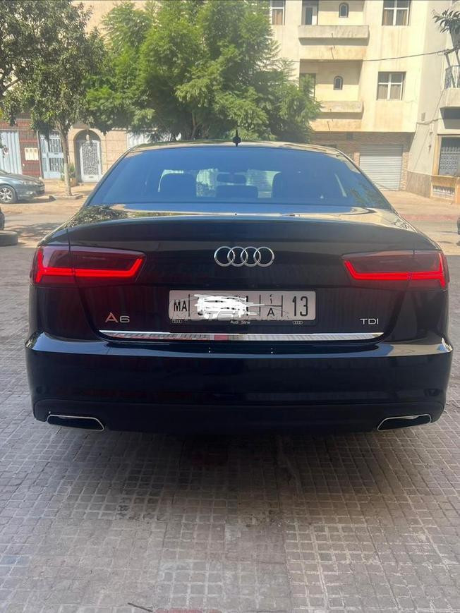 Audi A6 Diesel Automatique 2017 à Casablanca