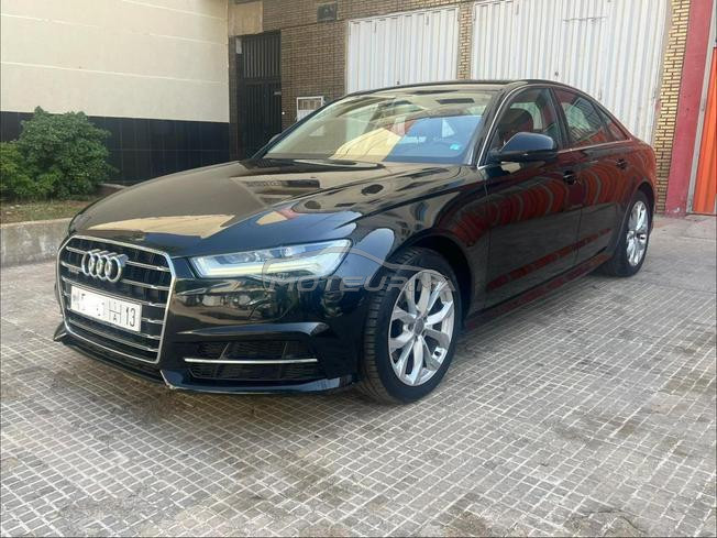 Audi A6 Diesel Automatique 2017 à Casablanca