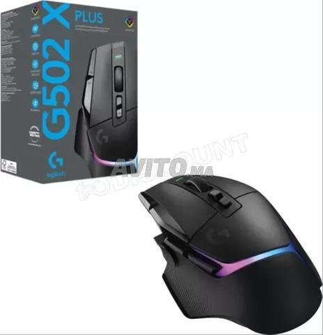 Souris Gamer Sans Fil Logitech G502 X PLUS Noir - 2