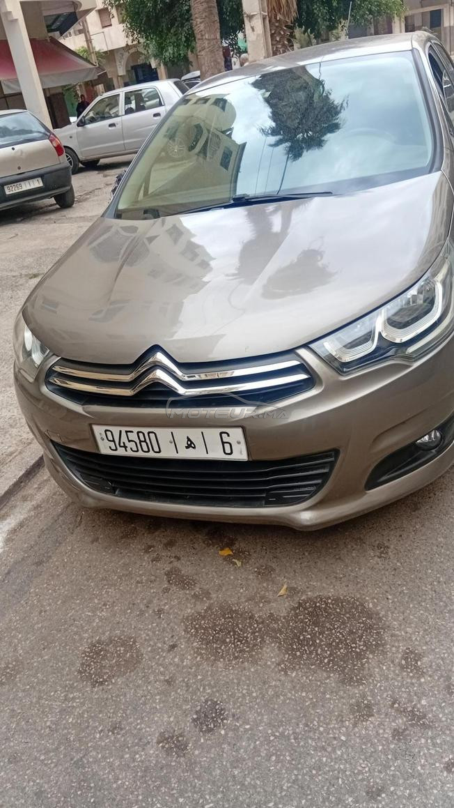 Citroën C4 Diesel Automatique 2017 à Temara