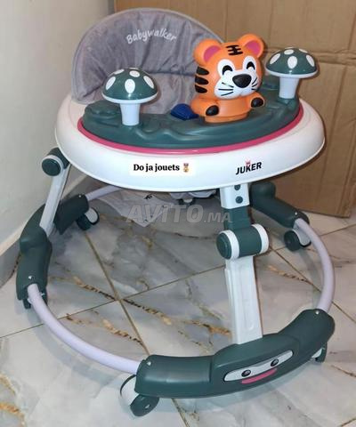 Tapis roulant pour bébé avec musique 😍 - 2