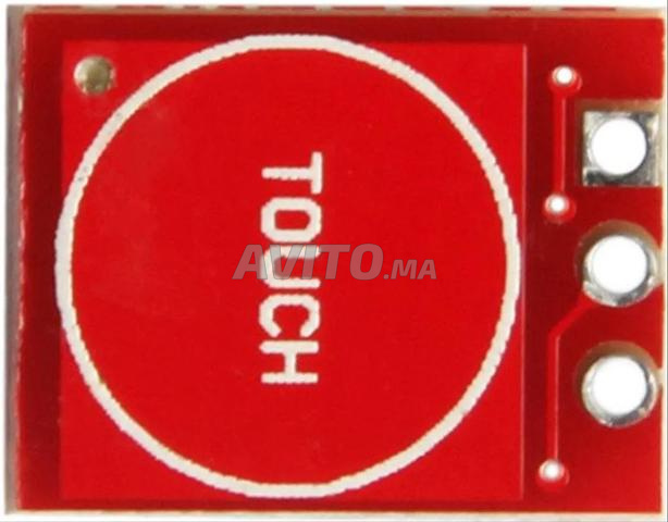 Module tactile capacitif TTP223 - 2