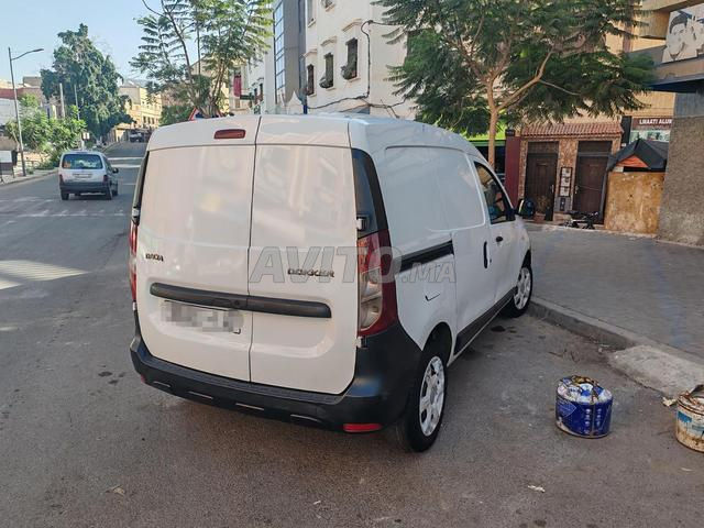 Dacia Dokker Commercial Modèle 2021 - 2