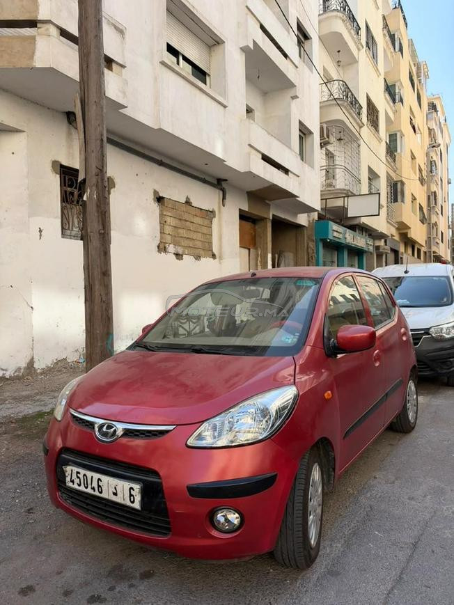 Hyundai i10 Essence Manuelle 2010 à Casablanca