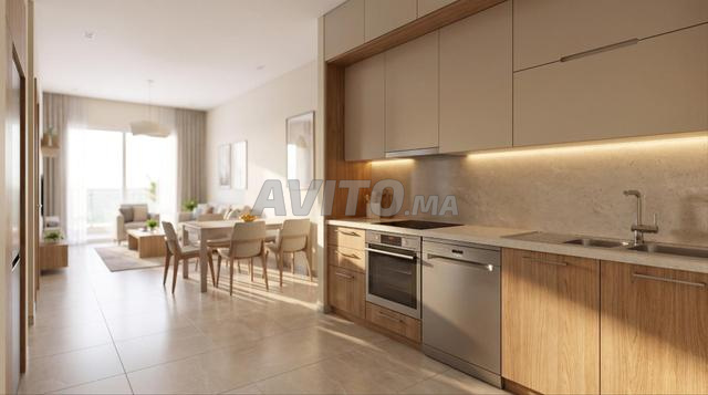 Appartement Gueliz, Piscine, Jaccuzi, Sauna - 2