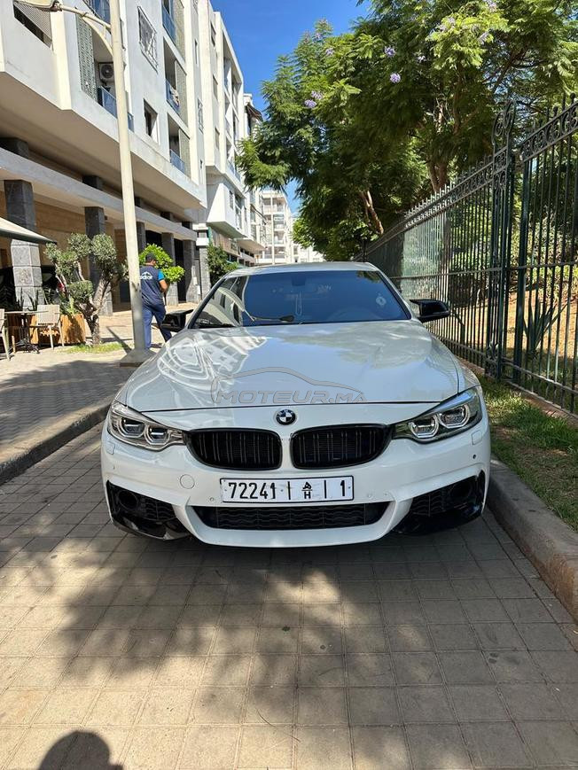 bmw 418d pack M 2017 