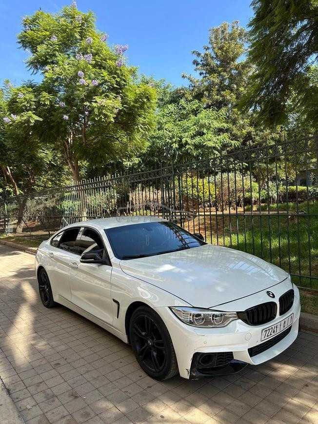 bmw 418d pack M 2017 