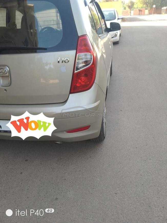 hyundai i10 2010,jdida jamai accident,clima,