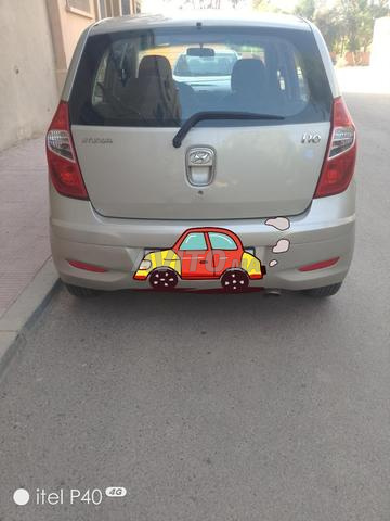 Hyundai i10 2010, neuve jamais accidentée, clim - 2