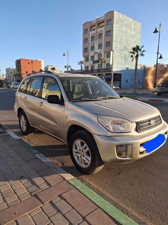 Toyota raf4 diesel manuelle 