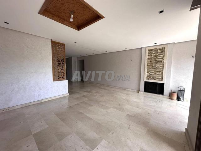 Appartement vide Bouskoura Ville verte - 2