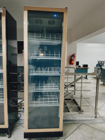 ✨ RÉFRIGÉRATEUR VITRINE 1 PORTE GOLD ✨ - 2
