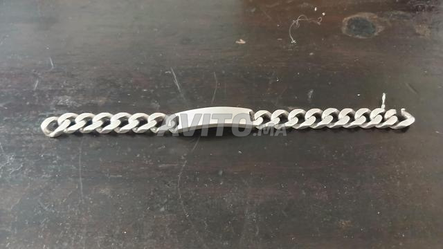 Gourmette argent Nokra 70 grammes - 2