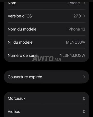 iPhone 13 neuf, peu utilisé, excellent - 2