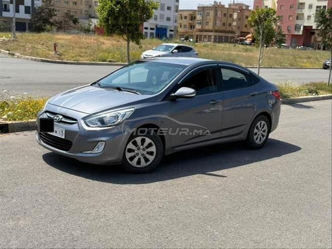 Hyundai accent 2017