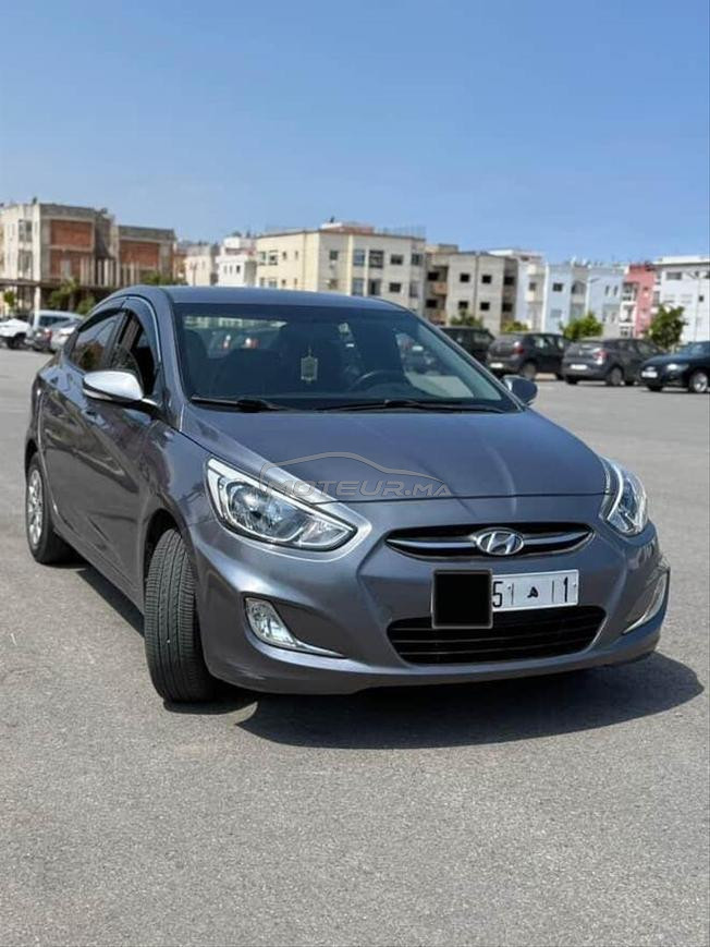 Hyundai accent 2017
