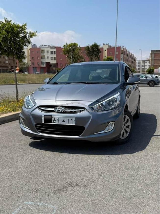 Hyundai accent 2017