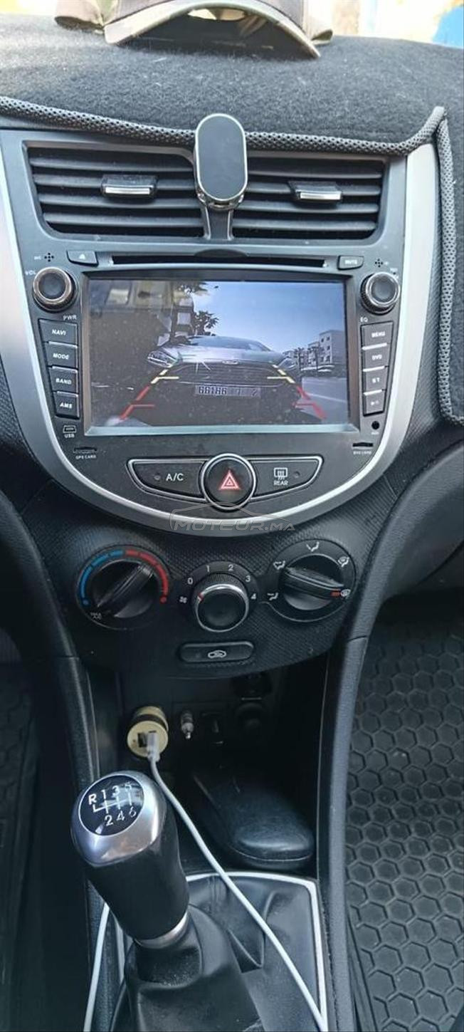 Hyundai accent 2017