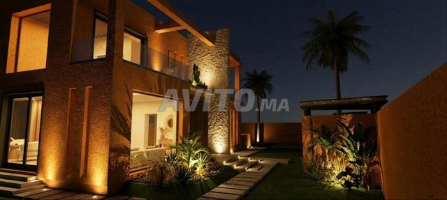 Villa contemporaine de luxe à vendre à Marrakech – Route de Ouarzazate | Prix exceptionnel ! - 2