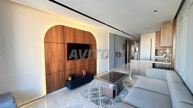 Nouveau studio neuf meublé Maarif - 2