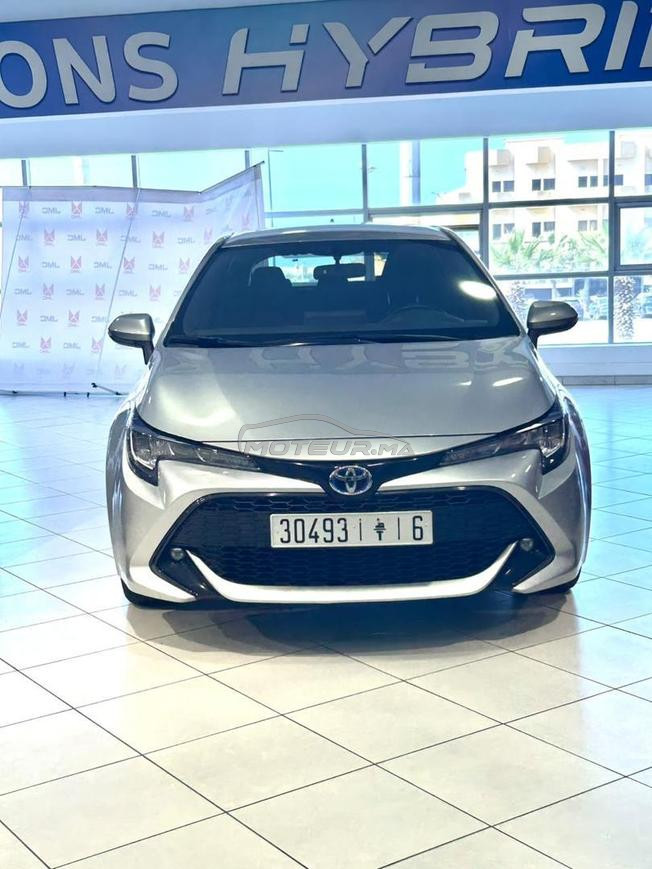 Toyota Corolla Hybride Automatique 2022