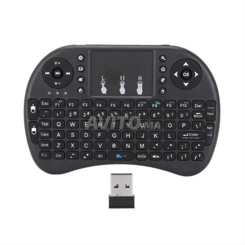Mini Clavier Sans Fil i8 avec Pavé Tactile - 2