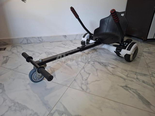 Siège Hoverboard Rouge et Noir / Neuf✅ - 2
